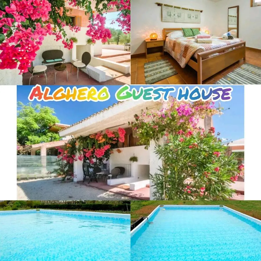 Alghero Guest House - Appartamenti In Villetta Di Campagna, Piscina Fuori Terra A 4 Minuti Di Auto Dalla Citta