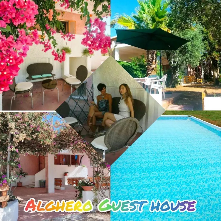 Apartamento Alghero Guest House - Appartamenti In Villetta Di Campagna, Piscina Fuori Terra A 4 Minuti Di Auto Dalla Citta